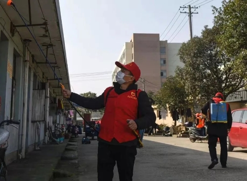 余姚全市各級黨組織全力以赴筑牢企業(yè)復工復產(chǎn)“紅色”防線